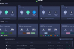 Machine Learning Automation Platform|| Cypress | Jenkins